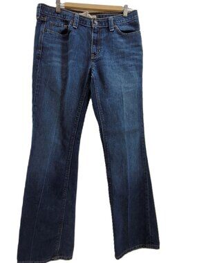 Gap Jeans Womens 8L Blue Stretch 31x32 Original Low Rise Bootcut Vintage Y2K
